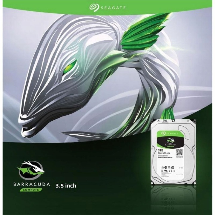 Dysk twardy Seagate Barracuda ST1000DM010 1TB SATA III 3,5"
