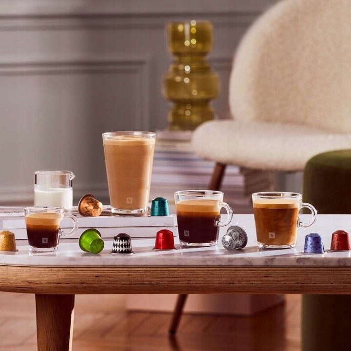 NESPRESSO EKSPRES DO KAWY NA KAPSUŁKI CIŚNIENIOWY INISSIA KAPSUŁKOWY