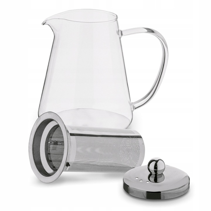 Dzbanek z zaparzaczem FLORINA Kamelia 1,0 l Herbaty, Ziół