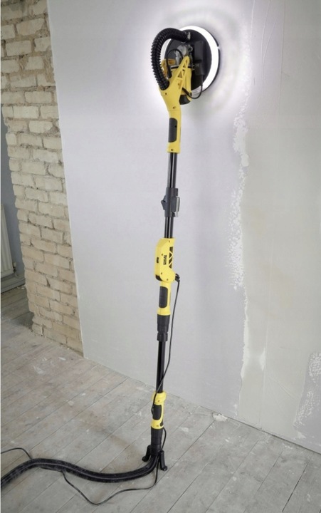 Szlifierka do gipsu Stanley SFMEE500S Żyrafa Do Ścian TORBA komple