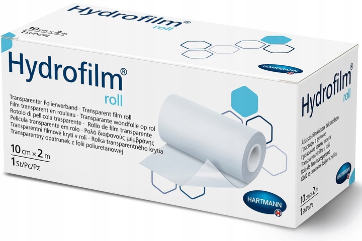 HARTMANN - Hydrofilm Roll - 10cm x 2m, 1szt.