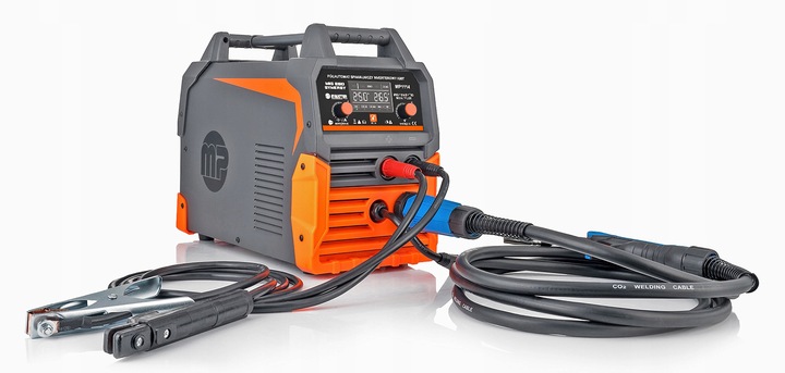 SPAWARKA 250A >5kg< INWERTOROWA MIGOMAT MIG MMA TIG Majster PRO MP1114
