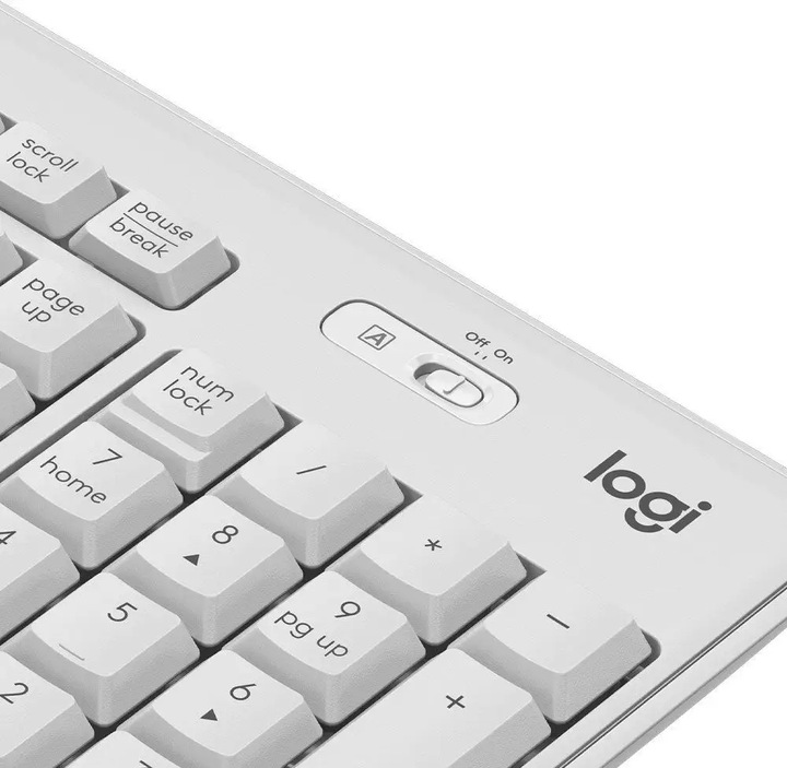 Zestaw LOGITECH MK295 Silent Wireless Combo