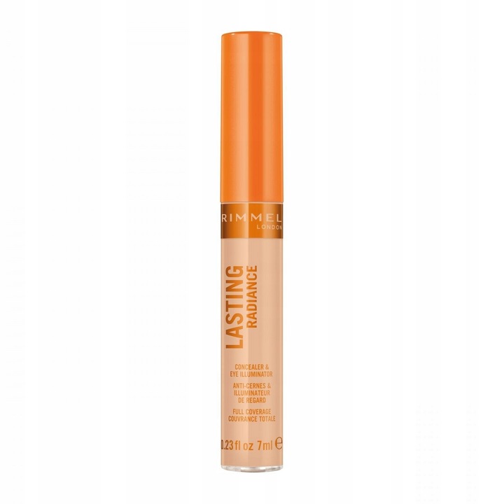 Rimmel London Lasting Radiance 7 ml dla kobiet Korektor 030 Classic Beige