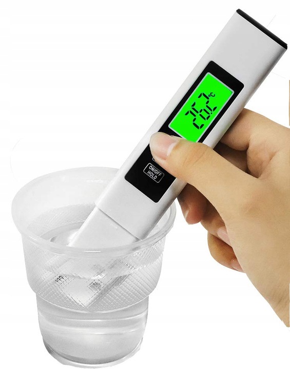 Miernik TDS EC Temp Tester Twardości Wody Osmoza