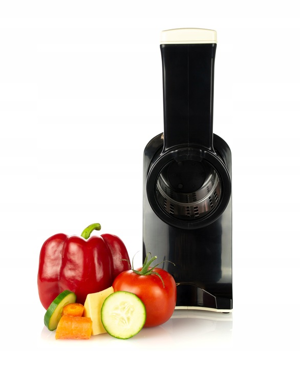 Szatkownica elektryczna do warzyw tarka 4 KOŃCÓWKI =First Austria=