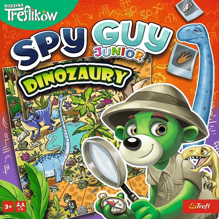 Spy Guy Junior. Dinozaury