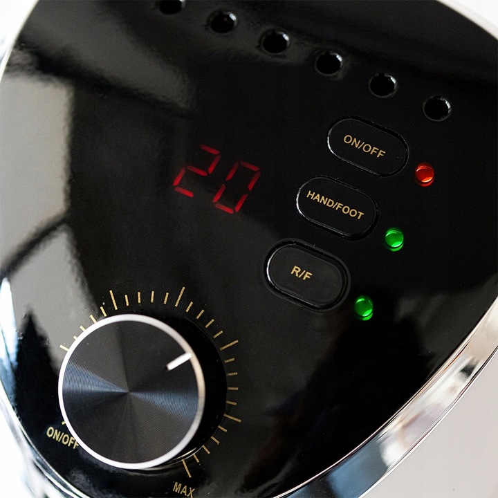 Profesjonalna Frezarka Do Paznokci ALLELAC M12 65W Mocna+ Frezy Nośnik