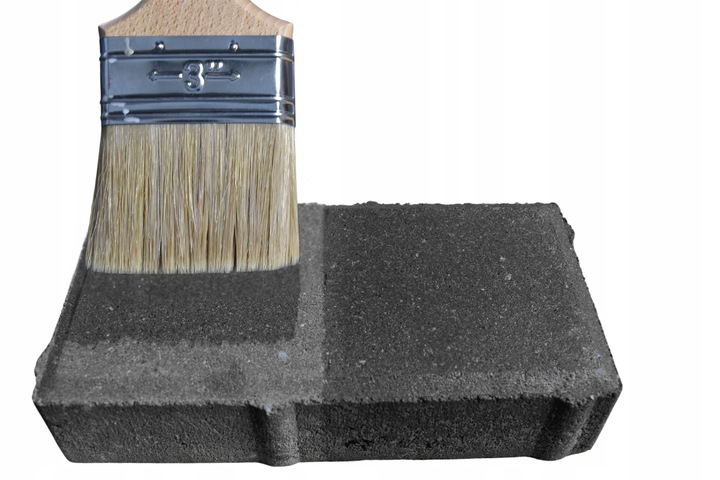 IMPREGNAT DO KLINKIERU CEGŁY BETONU BRUK Z EFEKT MOKREJ POWIERZCHNI WET 10L