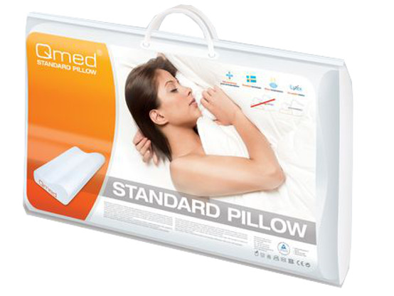 Qmed Poduszka ORTOPEDYCZNA PROFILOWANA SZWEDZKA
