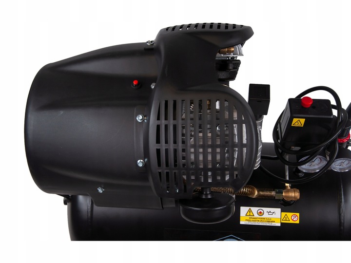 Kompresor Sprężarka olejowa 50L dwutłokowa 2,2kW 230V 10bar Airbox