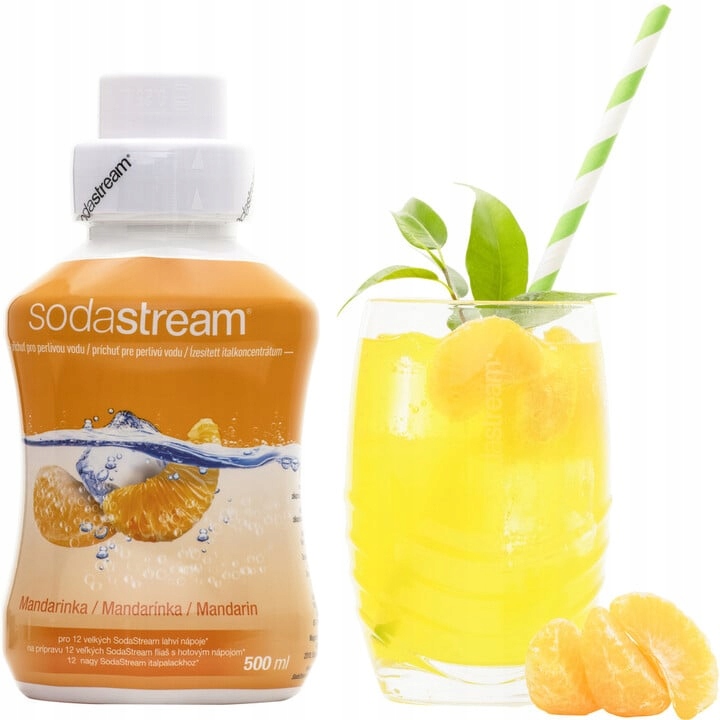 SYROP SODASTREAM KONCENTRAT MOJITO !!! MOJITO !!!