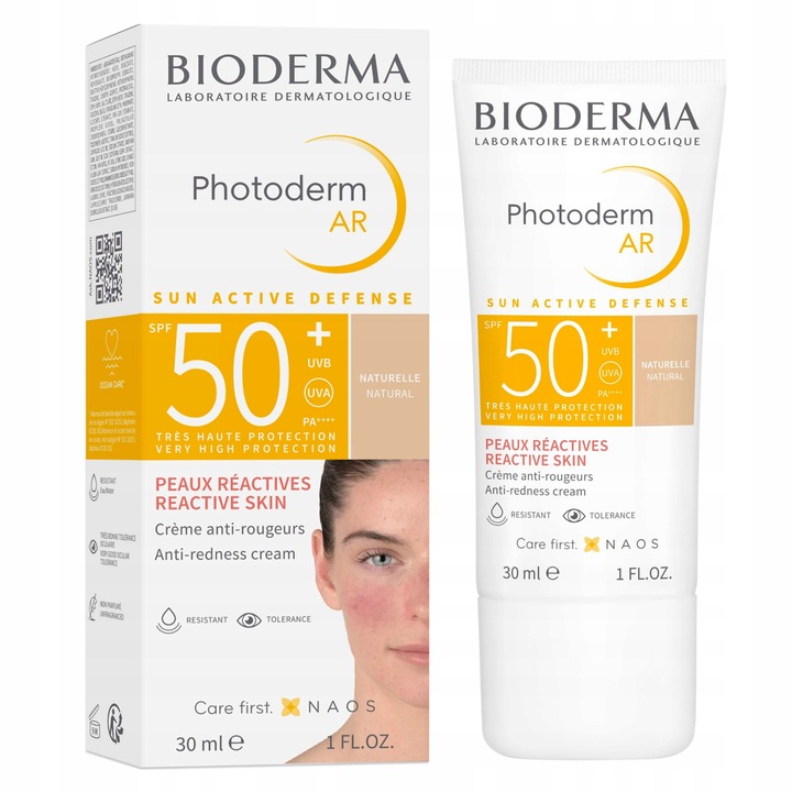 Bioderma Photoderm krem tonujący do skóry z problemami naczynkowymi 50 SPF
