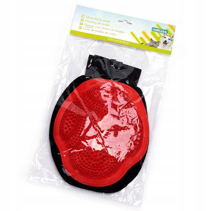 2X SZAMPON DLA PSA PSÓW DŁUGOWŁOSYCH + RĘKAWICA SZCZOTKA DO MYCIA CZESANIA