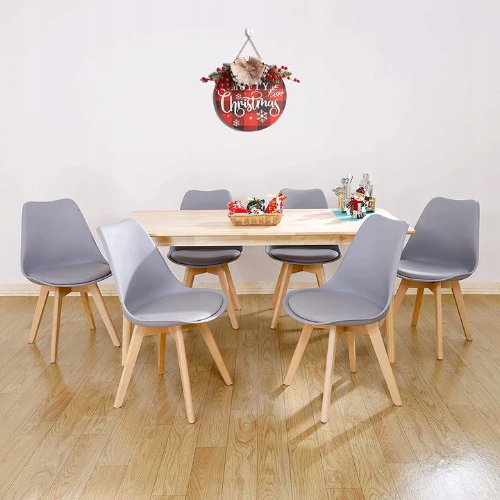 Komplet 4xkrzesło krzesła Montivaro kuchnia salon