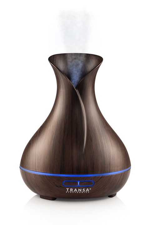 Dyfuzor Zapachowy Aromaterapia Pilot Timer LED AromaBrown Transa 300