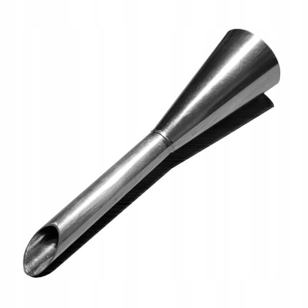 Tylka do nadziewania pączków duża 10 mm gruba końcówka do wypełniania rurek