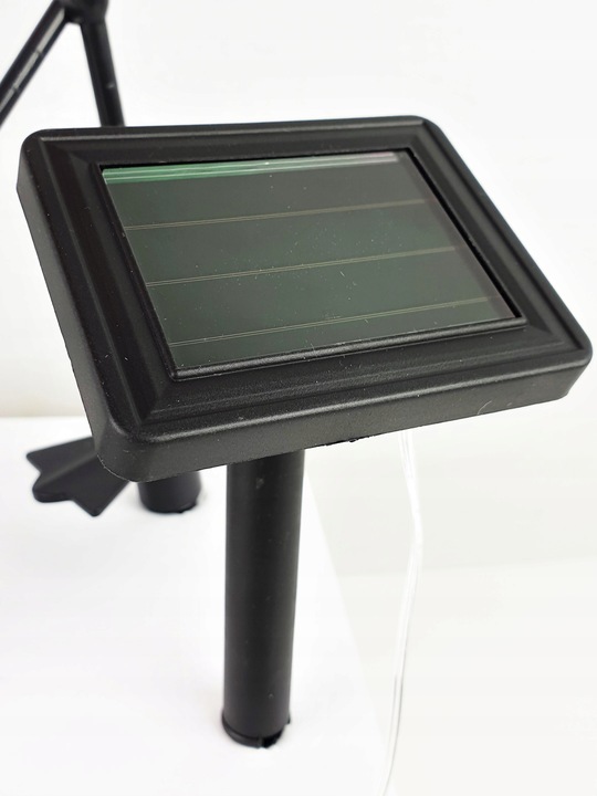 FLAMINGI SOLARNE LAMPKI OGRODOWE LED ZESTAW 3 SZT WBIJANE LAMPY