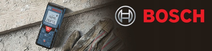 DALMIERZ LASEROWY GLM 40 BOSCH z podświetleniem