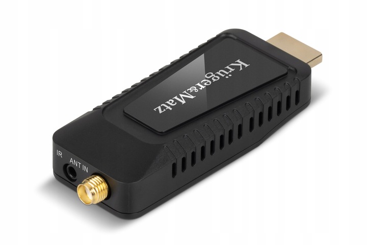 Tuner DVB-T2 KrugerMatz H.265 HEVC dekoder do HDMI