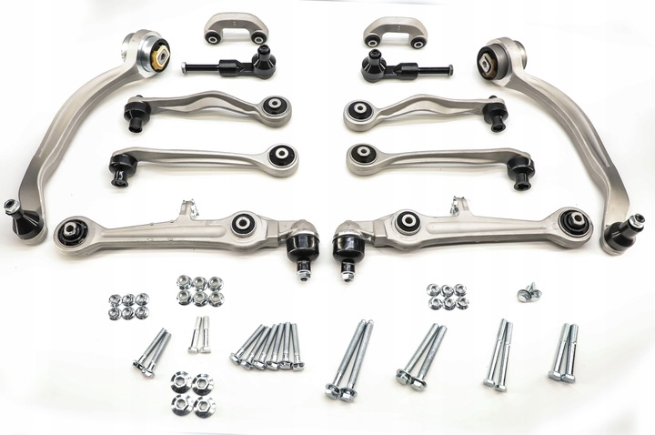 ZESTAW WAHACZY PRZÓD AUDI A4 B5 SKODA SUPER B VOLKSWAGEN PASSAT B5 KOMPLET