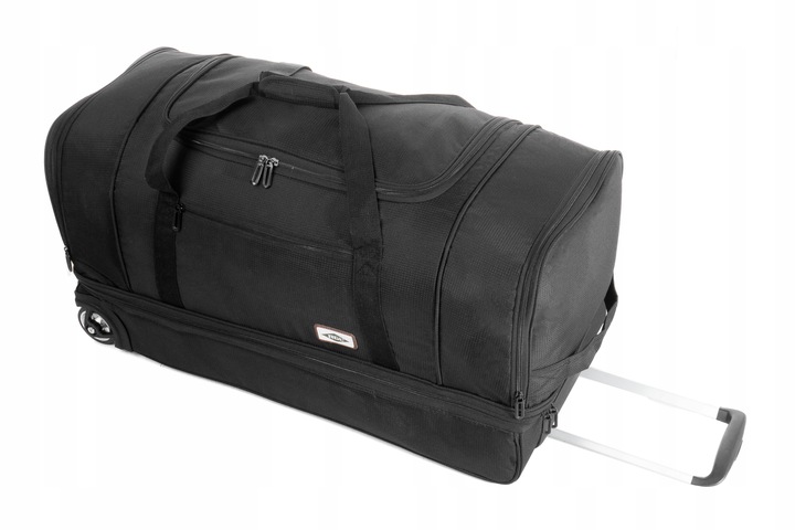 DUŻA TORBA PODRÓŻNA na KÓŁKACH WALIZKA BAGAŻ 105L