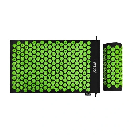 MATA ZDROWOTNA DO AKUPRESURY Z KOLCAMI + PODUSZKA