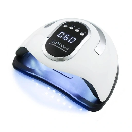 Lampa do paznokci UV LED 280W hybrydy SUN X10 MAX