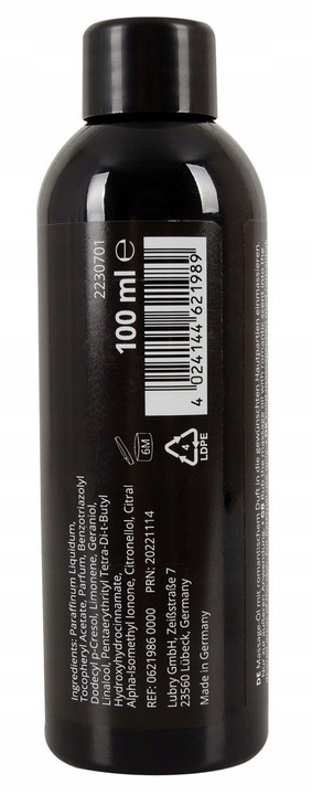 OLEJEK DO MASAŻU EROTYCZNEGO ZESTAW 3szt x 50ML 50ml X 3szt różne zapachy