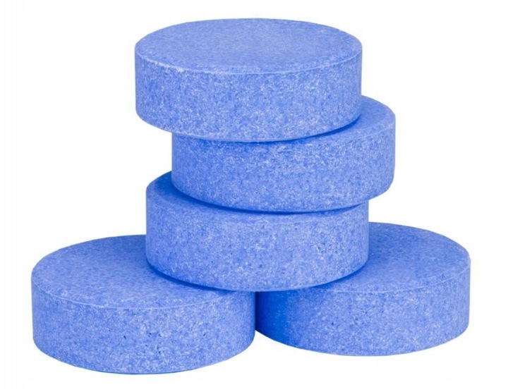 1kg 20w1 CHLOR DO BASENU TABLETKI MULTIFUNKCYJNE Chlorox 50x 20g