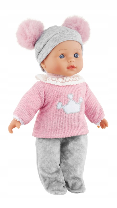 LALKA BOBAS INTERAKTYWNA 32CM ŚPIEWA MÓWI PO POLSKU I ANGIELSKU BAJKI EDUKA