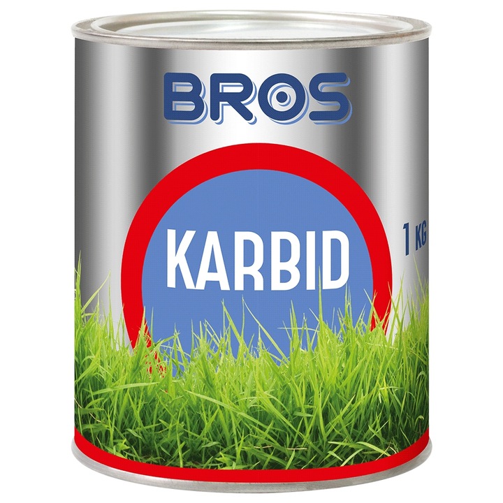 BROS KARBID Granulowany NA KRETY i NORNICE, 1 kg