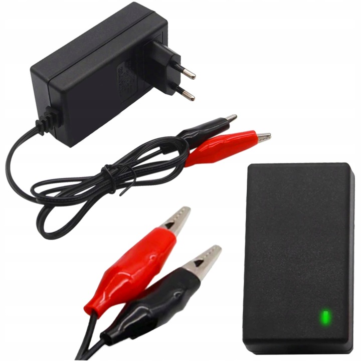 AKUMULATOR ŻELOWY AGM 6V 15Ah (WYMIAR 14Ah) MOCNY AUTKO ŁADOWARKA 6V 2A