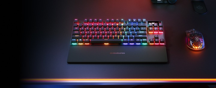 Klawiatura mechaniczna SteelSeries Apex Pro TKL WL Gen 3 US