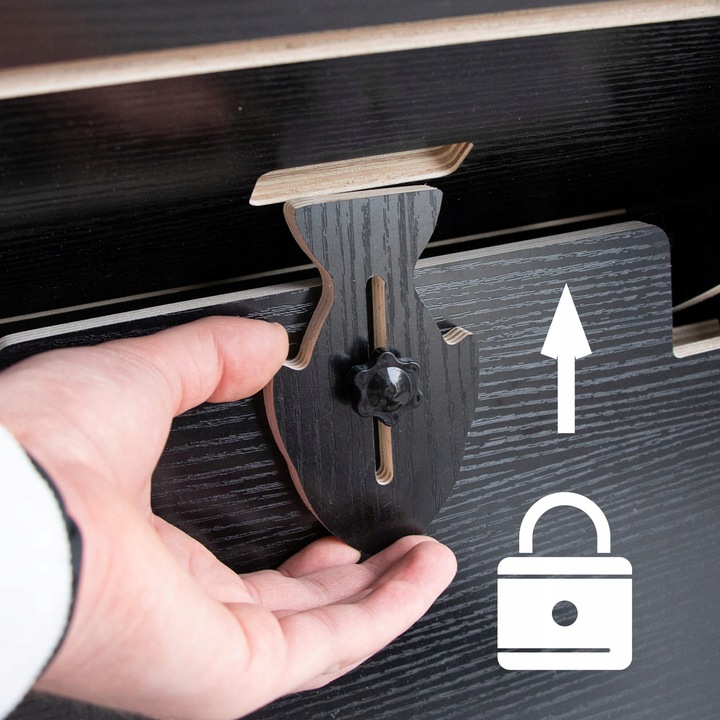 Canadian Cat | Bieżnia dla KOTA L | BLACK EDITION | czarna