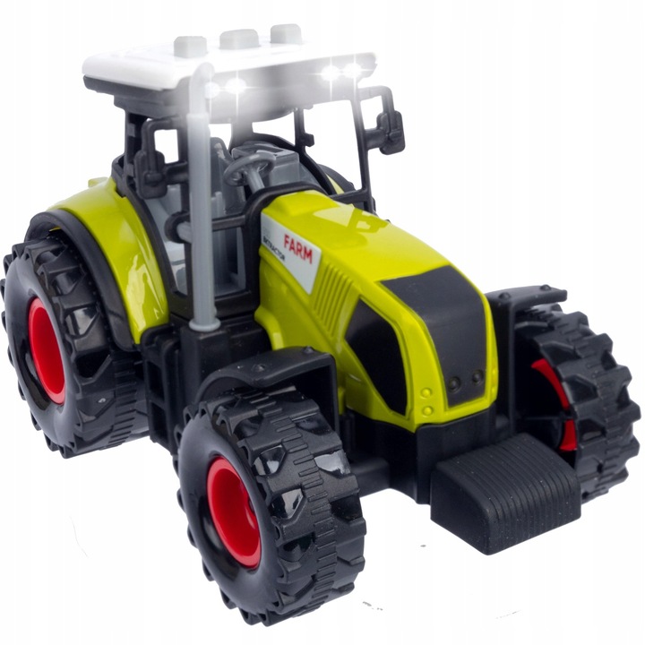 Ciągnik Traktor Maszyny rolnicze Zestaw Farmera