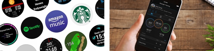 GARMIN Venu Sq 2 Music Edition smartwatch zegarek