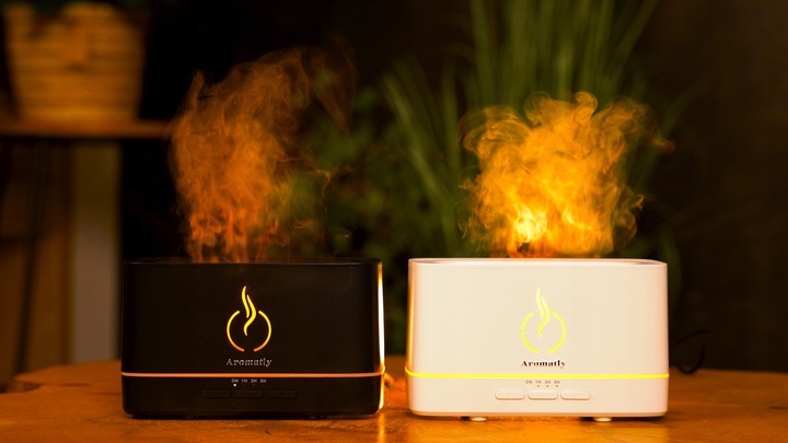 Aromatly FLAME 2 Dyfuzor Zapachowy Nawilżacz Powietrza KOMINEK