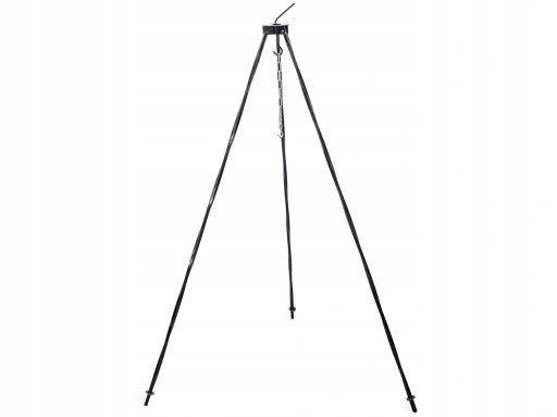 TRÓJNÓG EL FUEGO STOJAK NA KOCIOŁEK NAD OGNISKO !!