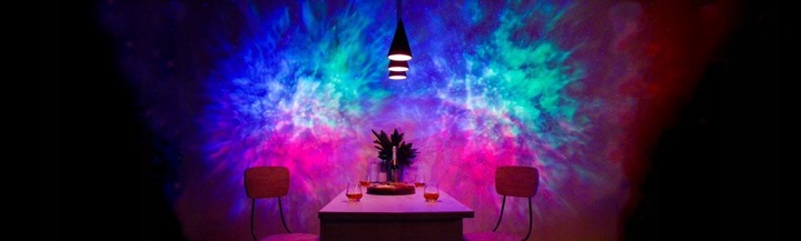 PROJEKTOR GWIAZD RZUTNIK NIEBA LAMPKA NOCNA ASTRONAUTA GŁOŚNIK BLUETOOTH