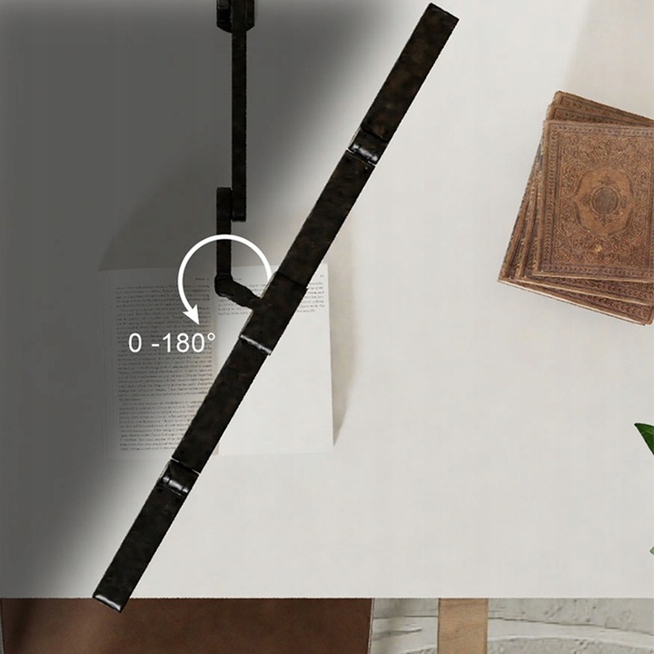 Lampa biurkowa kreślarska LED bezcieniowa z regulacją jasności barw