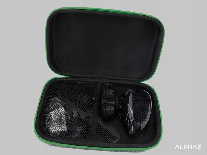 Golarka Męska Alpha 5W1 Maszynka + Trymer do Golenia Brody, Włosów i