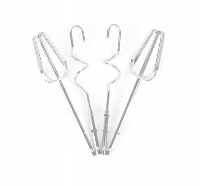 MIKSER RĘCZNY ROBOT KUCHENNY 7 PRĘDKOŚCI + 4 KOŃCÓWKI ZESTAW MOCNY