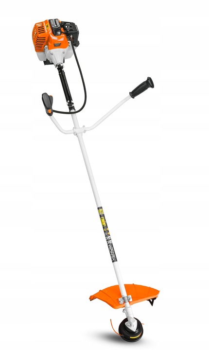 POTĘŻNA KOSA SPALINOWA PODKASZARKA SILNIK 3xGŁOWICA 2xTARCZA 2x