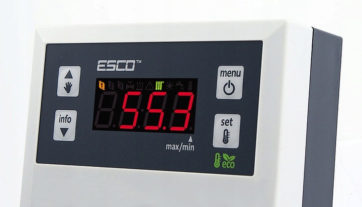 Sterownik termostat pompy C.O. obiegowej