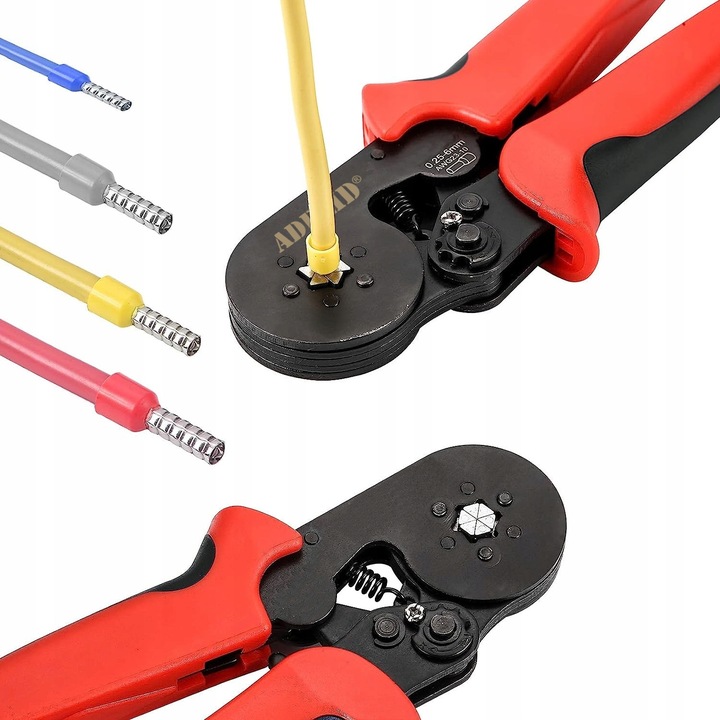 ZACISKARKA PRASKA TULEJEK DO KABLI SZEŚCIOKĄTNA