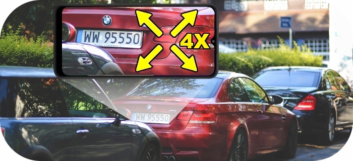 Czarna kamera zewnętrzna bezprzewodowa IP WiFi SMART NADZÓR iOS Android APP