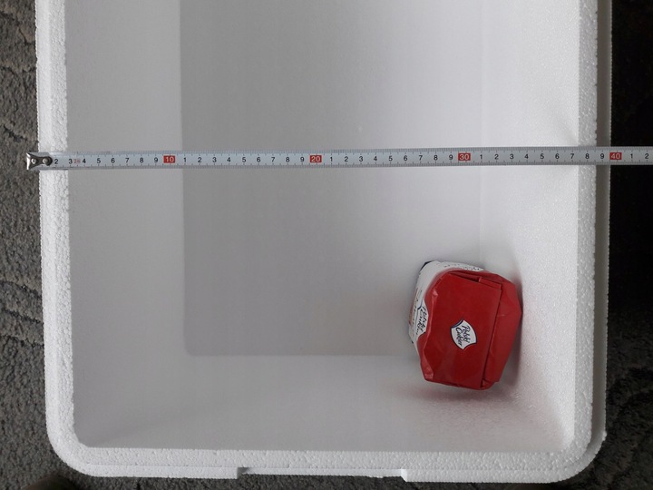 FB250 pudełko styropianowe Termobox - Fischbox 48L