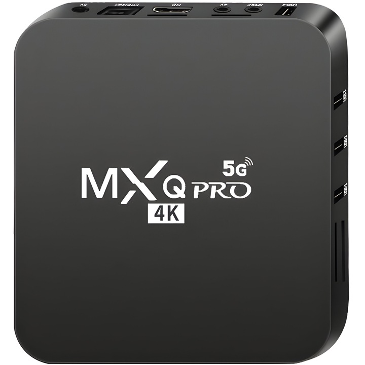 SMART TV BOX 8GB MXQ PRO 4K DEKODER Android 11.1 WIFI MULTIMEDIA +