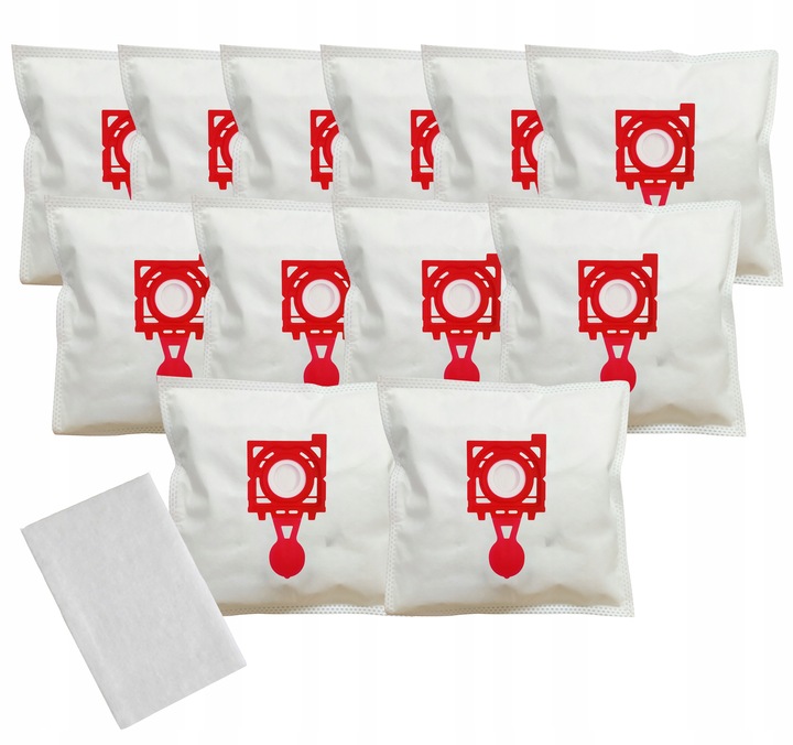 12xWORKI DO ODKURZACZA ZELMER JUPITER ZVC425HT ZVC427HT 2100w 4000 ZVCA300B